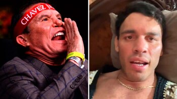 Julio César Chávez aceptó tristeza