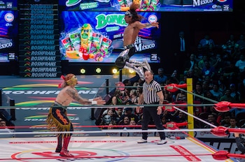 (CMLL / Óscar Reyes)