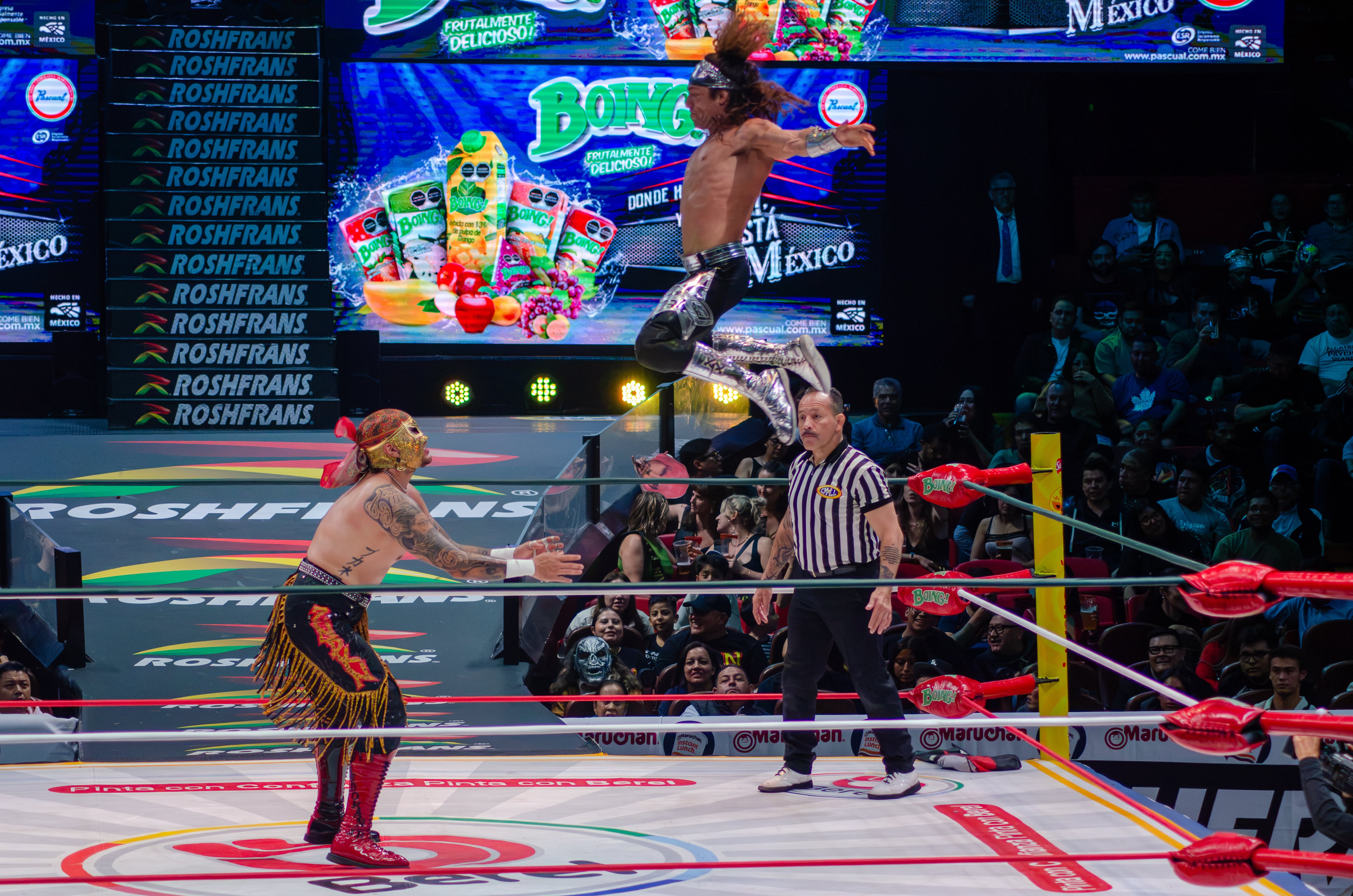 (CMLL / Óscar Reyes)