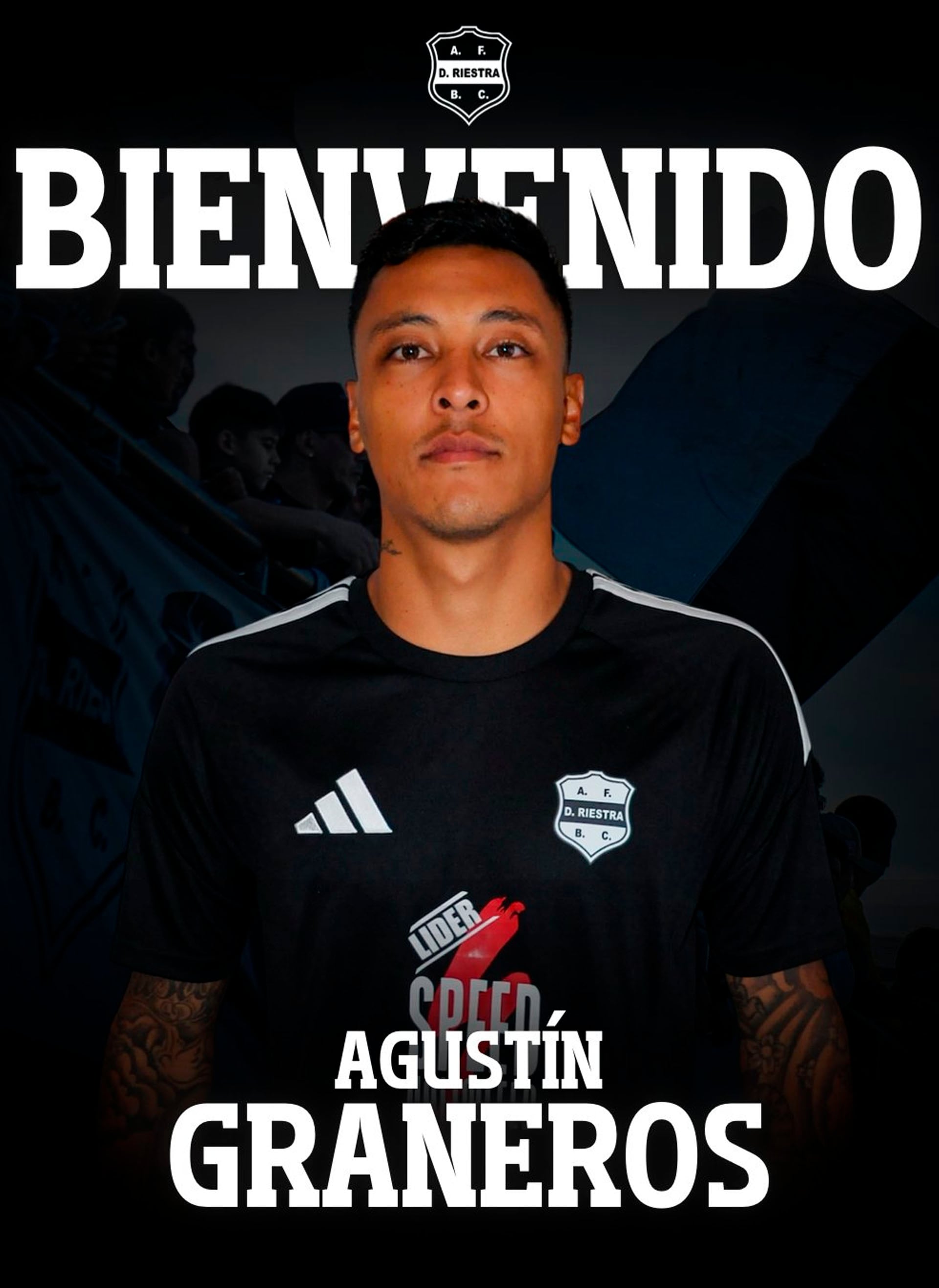 Agustín Graneros llegó libre de Deportivo Garcilaso a Riestra y firmó contrato hasta diciembre de 2027