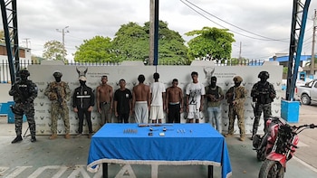 Seis personas fueron aprehendidas en el marco de acciones contra estructuras criminales.