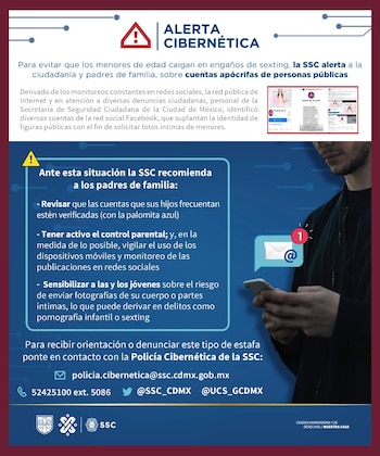 La Secretaría dio algunas recomendaciones