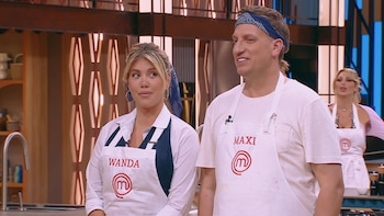 Wanda Nara destacó en Masterchef