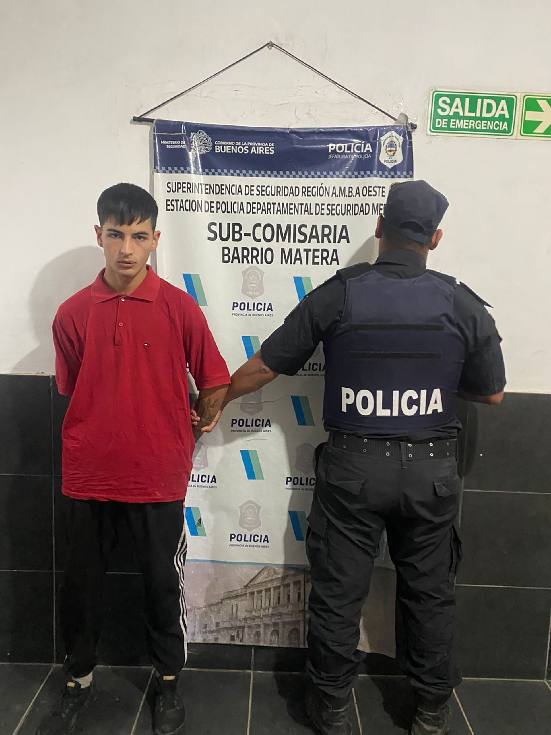 Los detenidos tienen 18 y 20 años