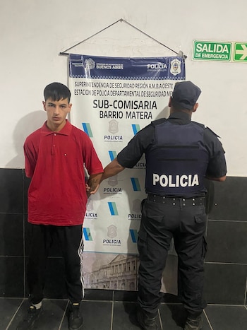 Los detenidos tienen 18 y
