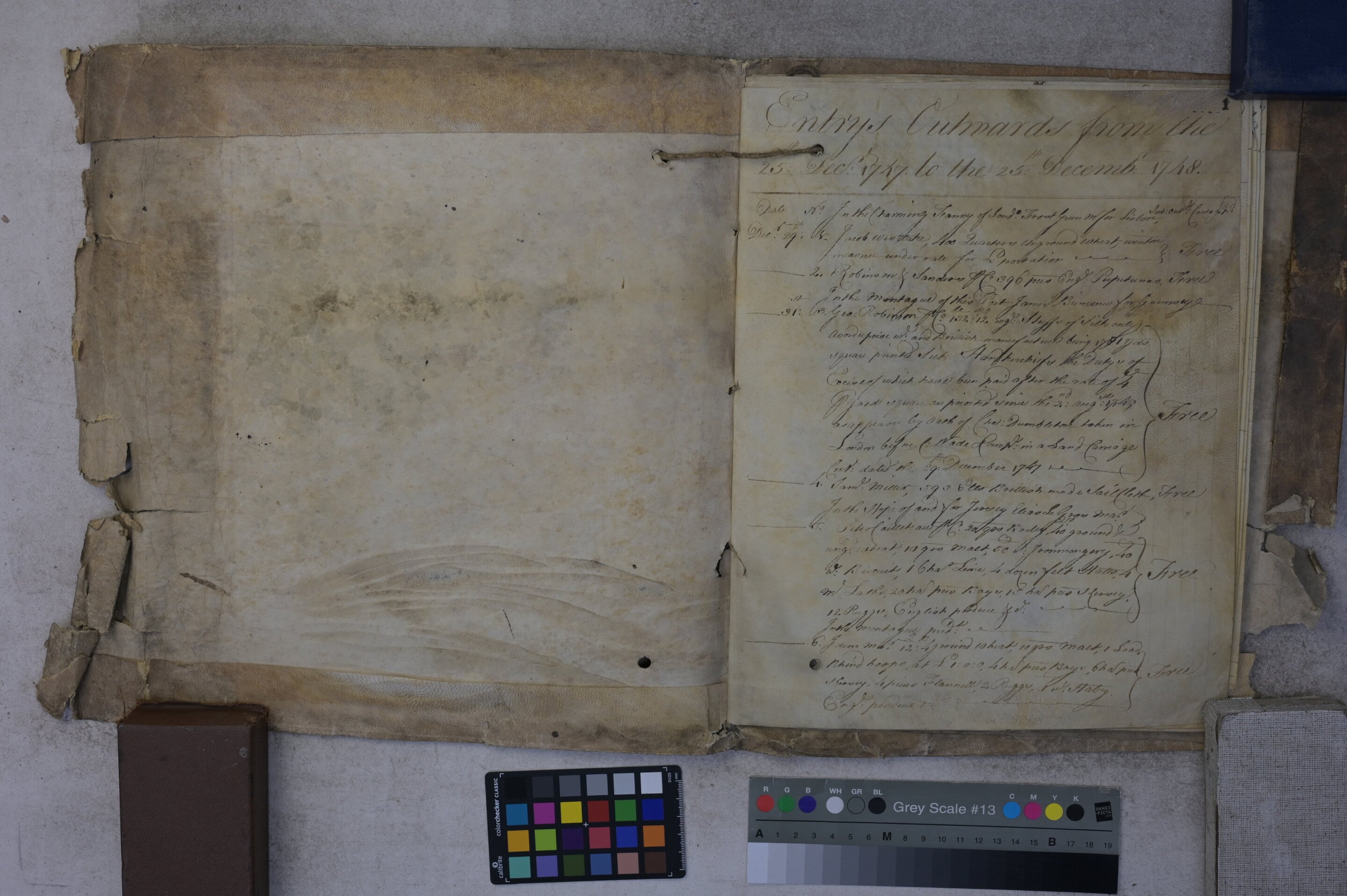 Investigadores de la Universidad de Southampton emplearon inteligencia artificial para descifrar 100.000 páginas manuscritas sobre el comercio marítimo británico - Crédito: Universidad de Southampton