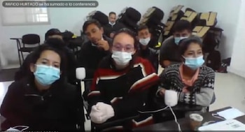 Siete jóvenes capturados y encarcelados