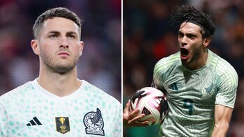 Santiago Giménez dedica mensaje a