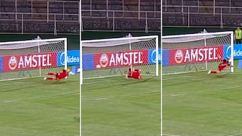 Los tres penales errados de Vinicius