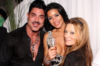 Violeta Lo Re con Fort