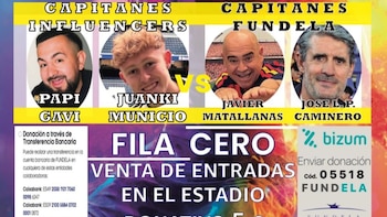 El partido #PorUnMundoSinELA se jugará