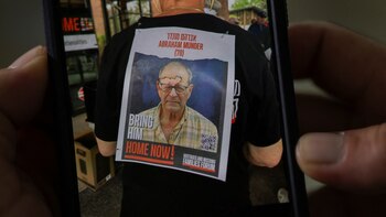 Quiénes eran los seis rehenes