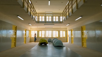 Los internos serán custodiados por