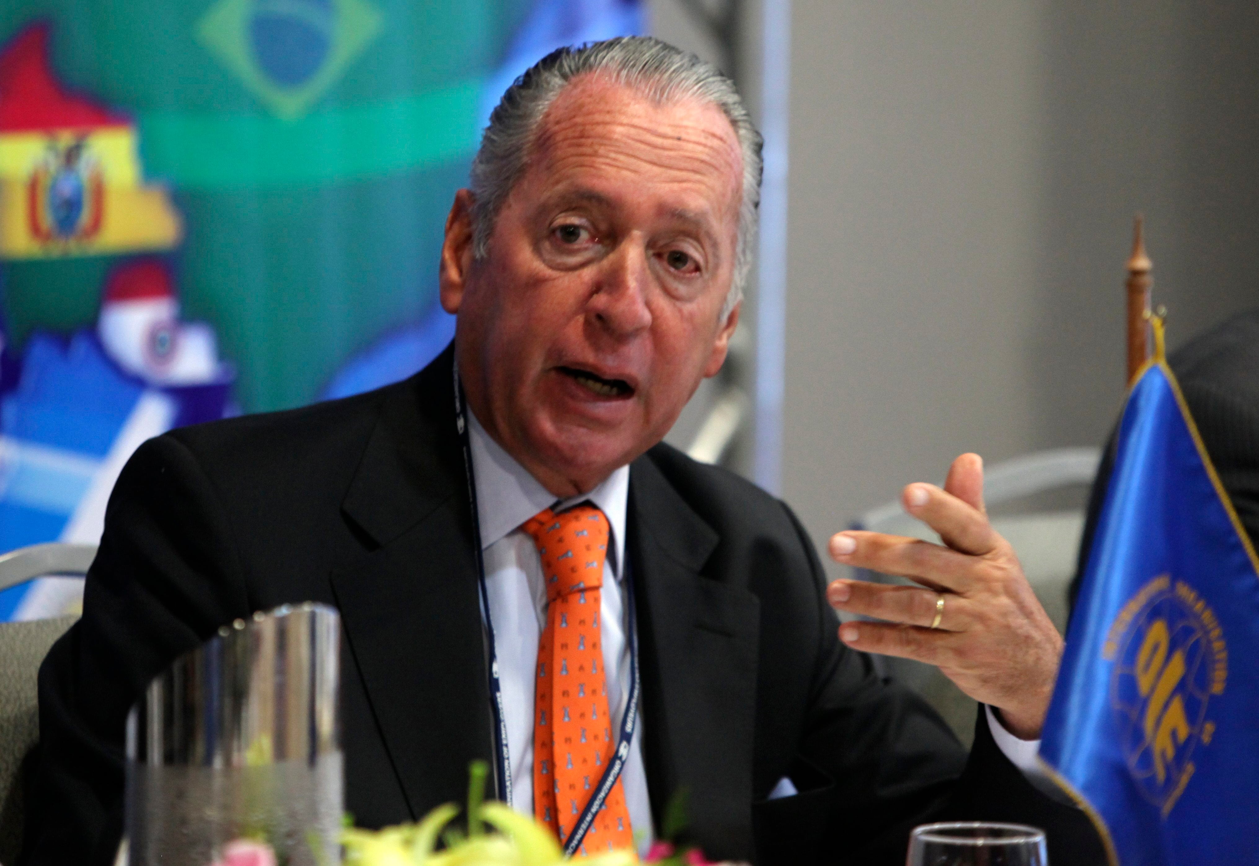 Daniel Funes de Rioja relativizó la importancia de la opinión consultiva de la CIJ sobre el derecho de huelga (Foto: EFE/Alejandro Bolívar/Archivo)