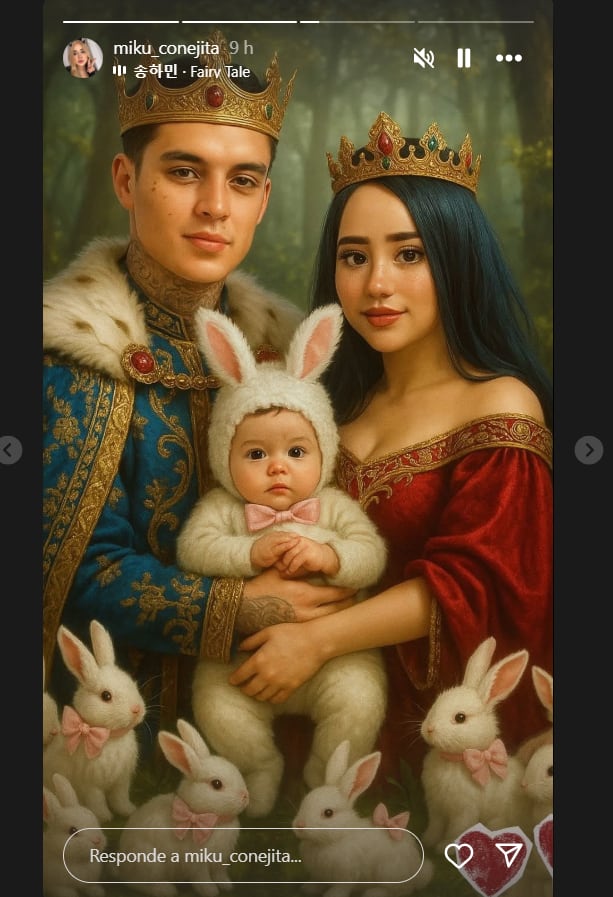 La influencer lleva casi dos años de relación con su actual pareja. (Captura de pantalla)