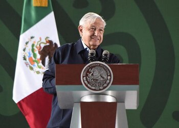 Foto de archivo del Presidente