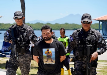 Incautación de 1,362 kilogramos de cocaína en costas salvadoreñas