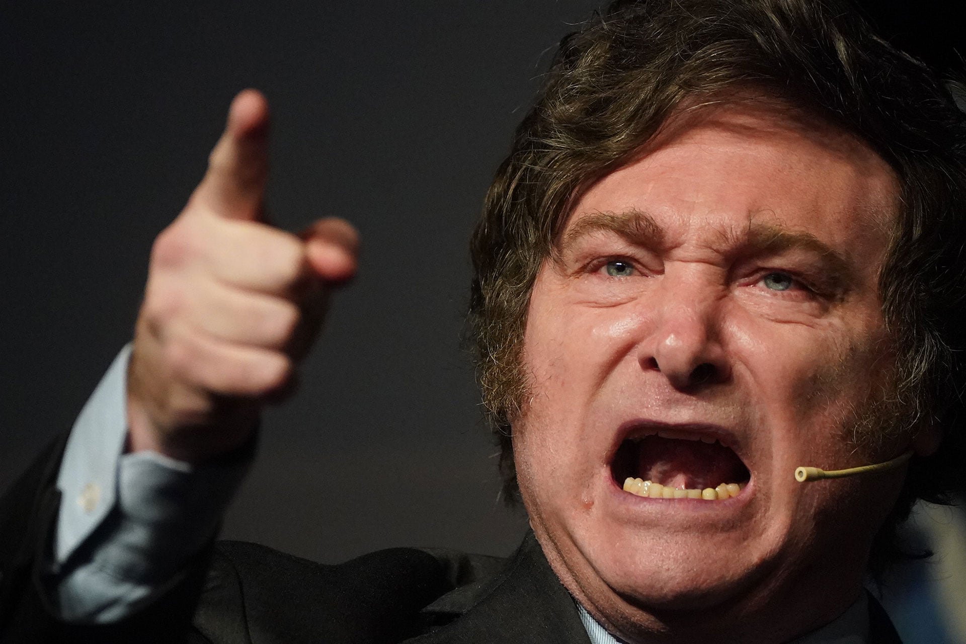 El presidente Javier Milei