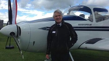 David Henderson debía pilotar la