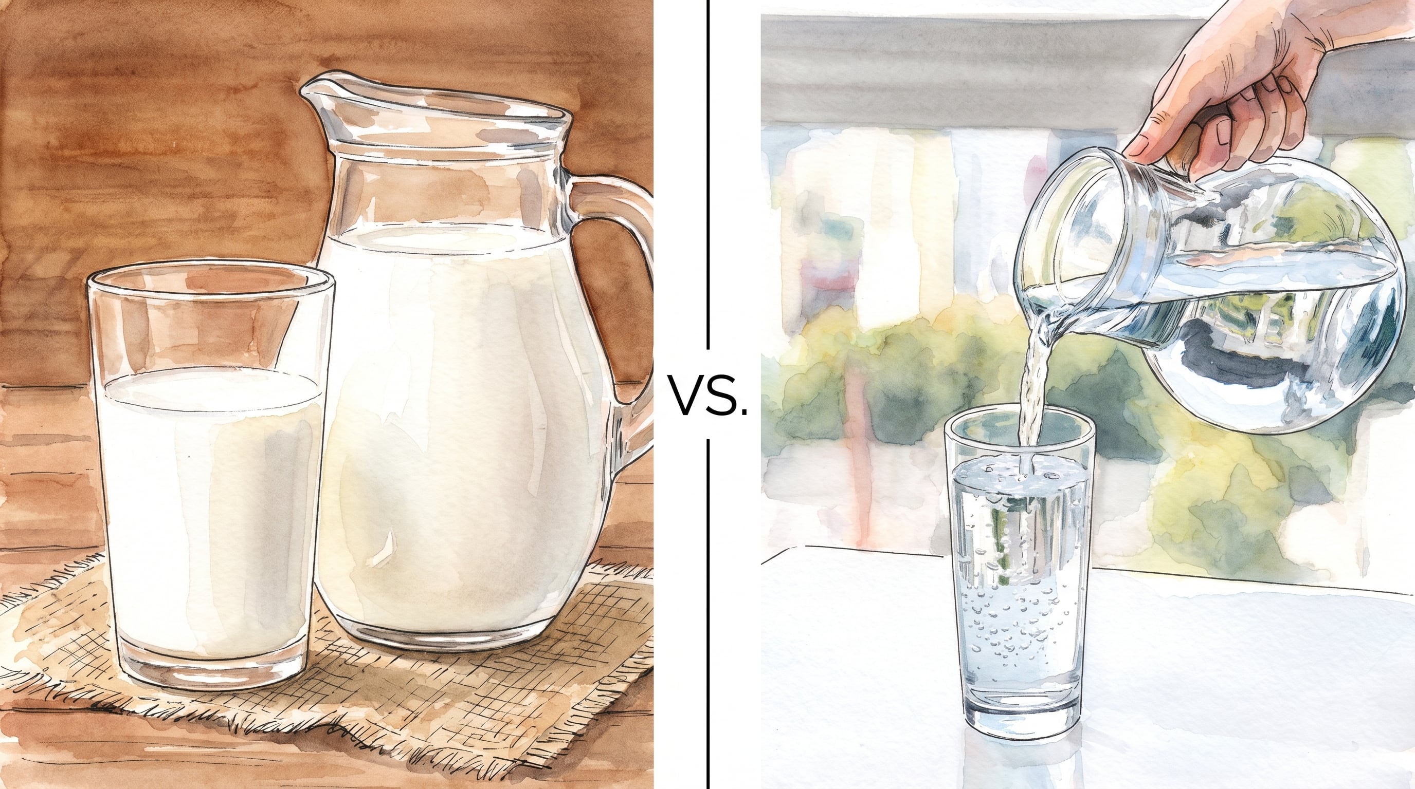 La elección de una bebida debe considerar la alimentación, la tolerancia y el estado de salud de cada persona. (Imagen Ilustrativa Infobae)