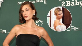 En sus publicaciones, Hailey mostró