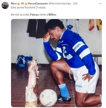Memes del fallido fichaje de Falcao a Millos.