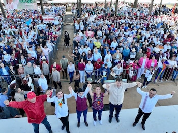 Claudia Sheinbaum reafirmó compromisos con