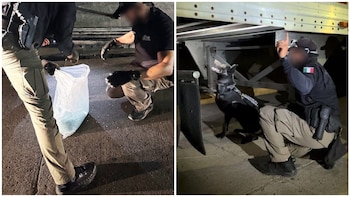 Así encontraron las autoridades las