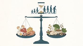 Menos proteínas, más longevidad: lo que dice la investigación reciente