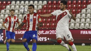 Perú empato 2-2 con Paraguay