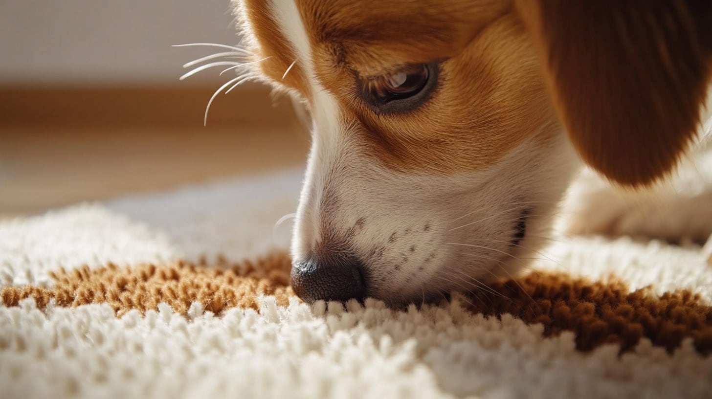 El olfato cumple un papel central en los paseos del perro y permitirle investigar olores puede favorecer su bienestar (Imagen Ilustrativa Infobae)