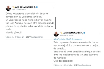 Luis Colmenares en X