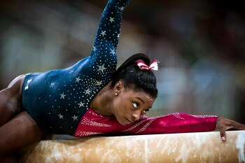 Imagen de 'Simone Biles vuelve a volar'