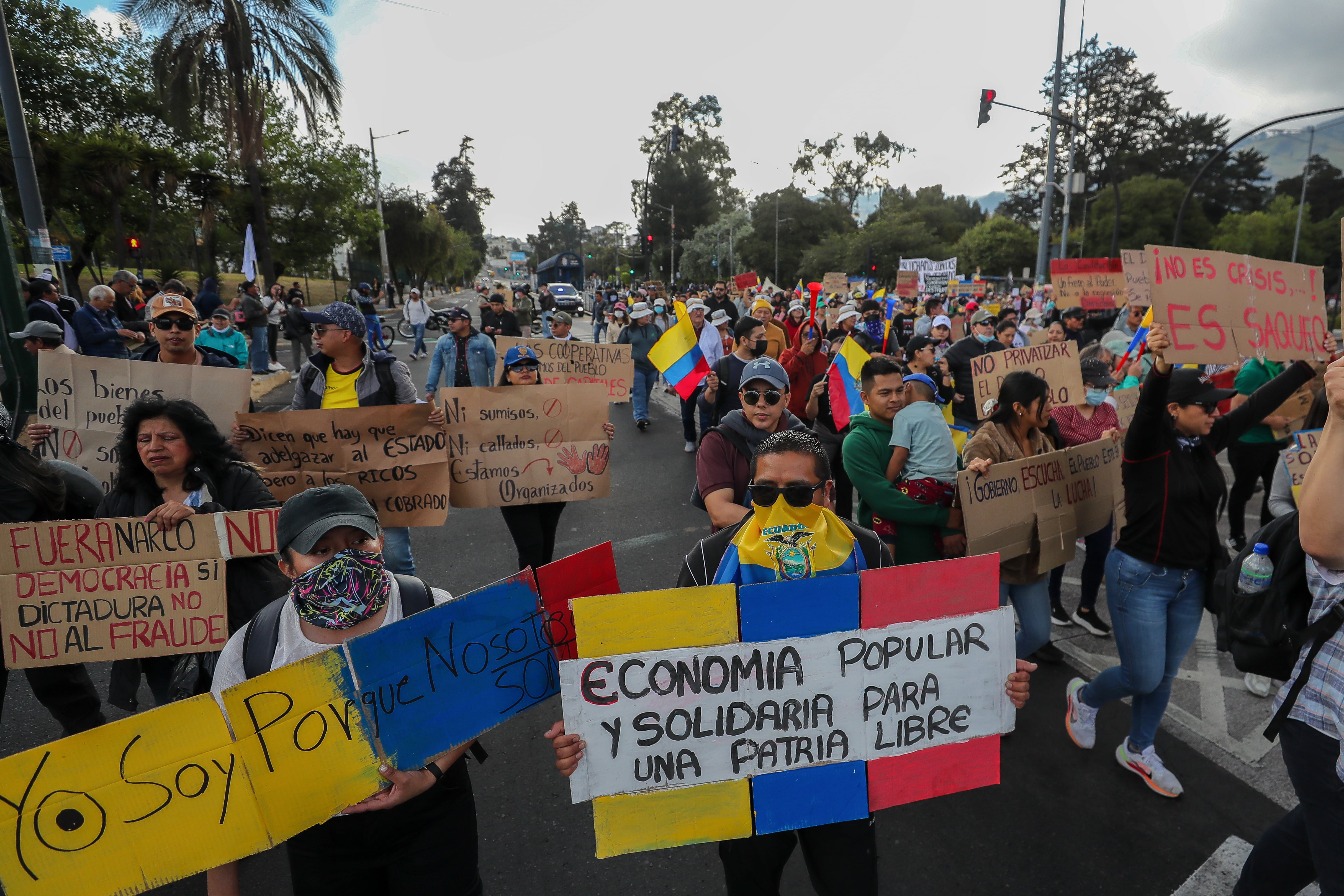 Varias ONGs presentaron las acciones ante la Corte Constitucional. EFE/José Jácome