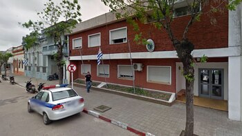 La seccional 5° de Dolores,