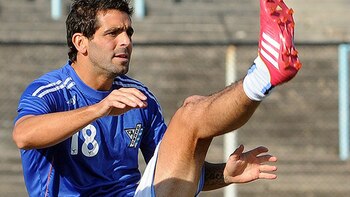 El futbolista falleció a los