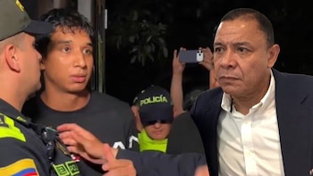 Iván René Valenciano realizó publicación en redes tras la captura de su hijo y su hijastro en operativo liderado por Abelardo de la Espriella en Medellín y le llovieron ataques: “Bienvenido a la patria milagro”