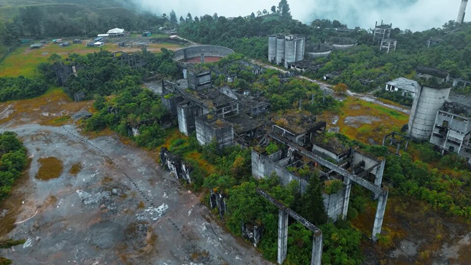 Las ruinas se encuentran a 10 minutos en carro de la vía que conduce a Neira - crédito El Monicho 545 / Facebook