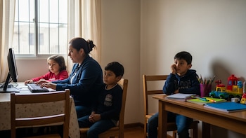 Colectivos advierten que adelantar vacaciones por el Mundial 2026 viola derechos de las infancias y sobrecarga a madres de familia