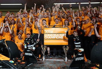 McLaren se consagró campeón del