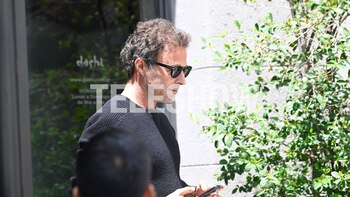 Martín Pepa almorzó con Pampita