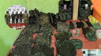 Con casas de seguridad y ligados al CJNG: detienen a cinco hombres dedicados al secuestro y extorsión en Oaxaca
