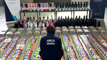 La Aduana secuestró mercadería en un valor estimado en 9 millones de pesos: había más de 1300 álbumes truchos del mundial