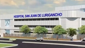 Obra del Hospital de SJL