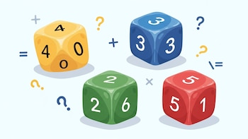 Los dados que desafían la