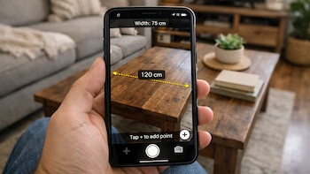Las cintas métricas ya tienen remplazo: apps para medir en tu casa usando el celular