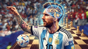 La vigencia de Messi según la neurociencia: así ejerce el arte de anticipar y decidir como un ajedrecista