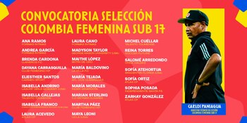 Esta es la convocatoria de