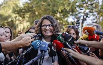 La exvicepresidenta del Consell y