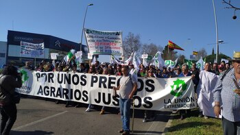 17/07/2020 Protesta de agricultores el